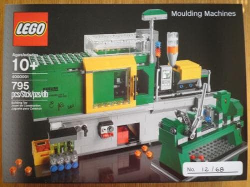 Moulding Machines LEGO set (#4000001-1)