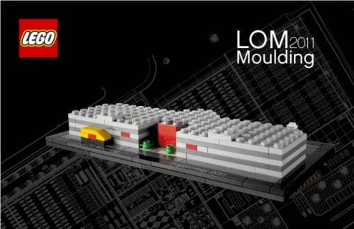 LOM Moulding LEGO set (#4000002-1)