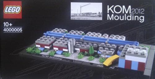 KOM Moulding LEGO set (#4000005-1)