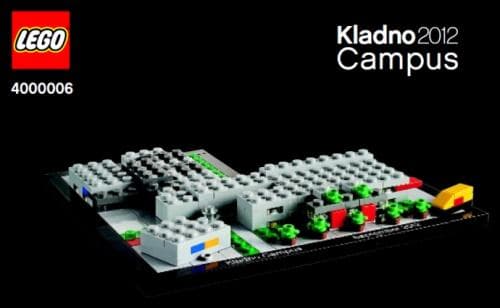Kladno Campus (2012 Version) LEGO set (#4000006-1)