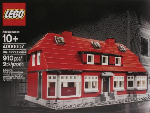 Ole Kirk's House (LEGO Employee Christmas Gift Version) LEGO set (#4000007-1)