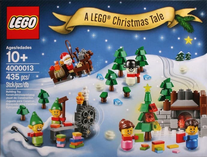 A LEGO Christmas Tale LEGO set (#4000013-1)
