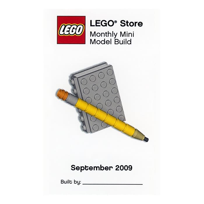 The LEGOLAND Train (LEGOLAND Ambassador Pass Version) LEGO set (#4000014-3)