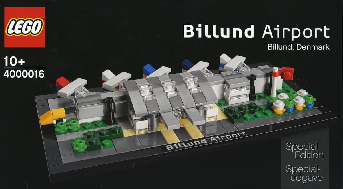 Billund Airport LEGO set (#4000016-1)