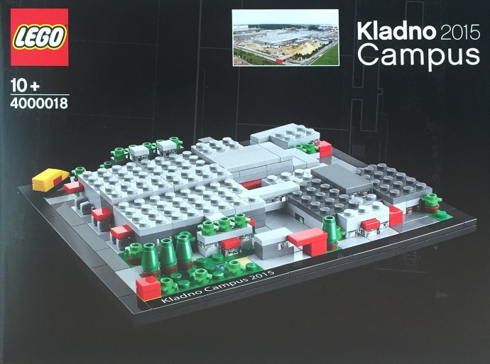 Kladno Campus (2015 Version) LEGO set (#4000018-1)