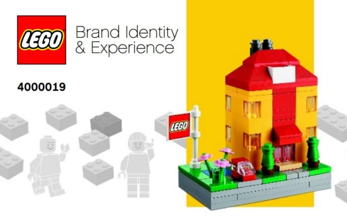 Brand Identity and Experience LEGO set (#4000019-1)