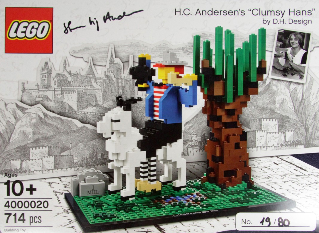 H.C. Andersen's "Clumsy Hans" by D.H. Design (LEGO Inside Tour Version) LEGO set (#4000020-1)