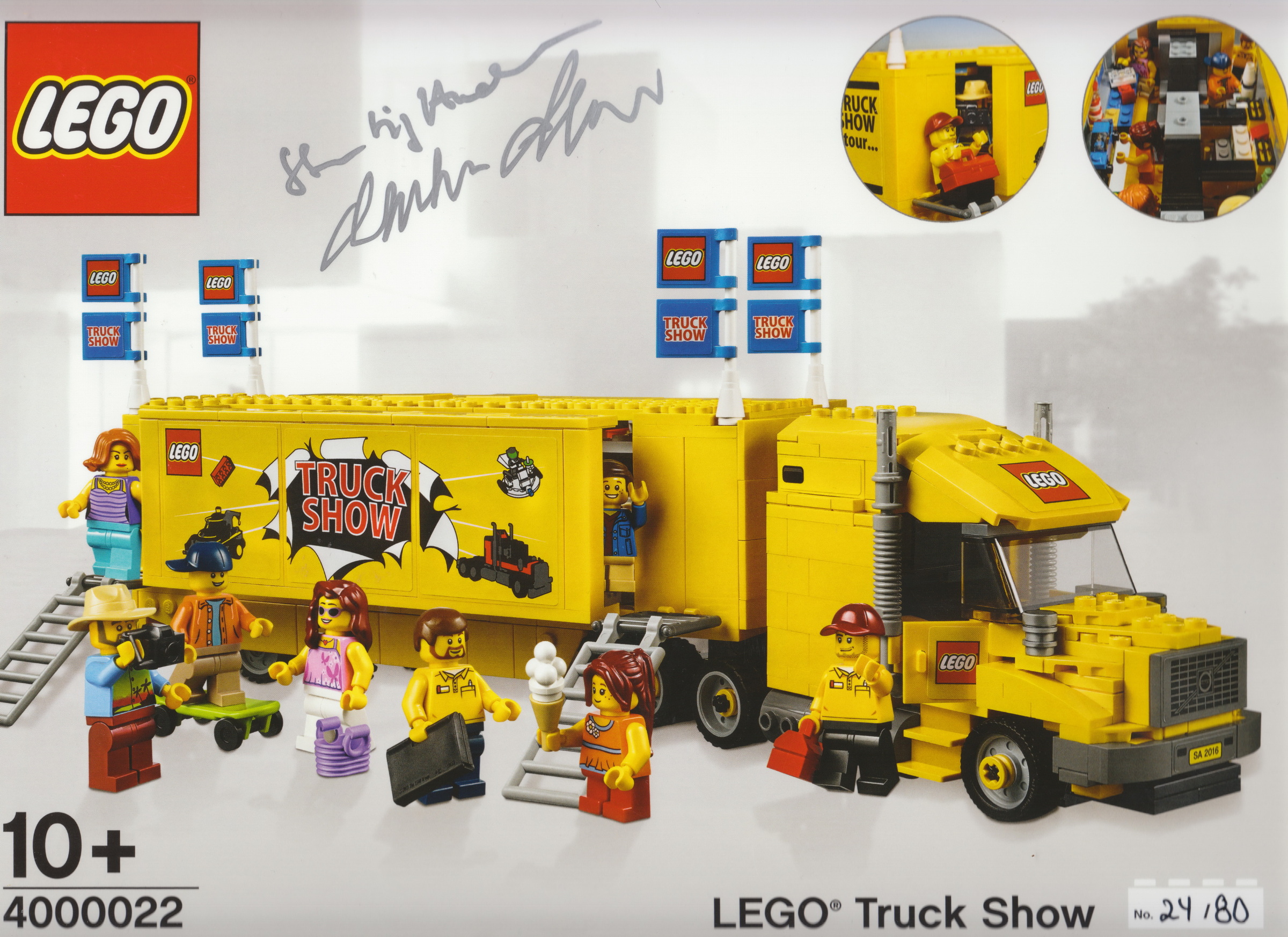 LEGO Truck Show LEGO set (#4000022-1)