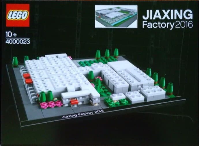 Jiaxing Factory LEGO set (#4000023-1)