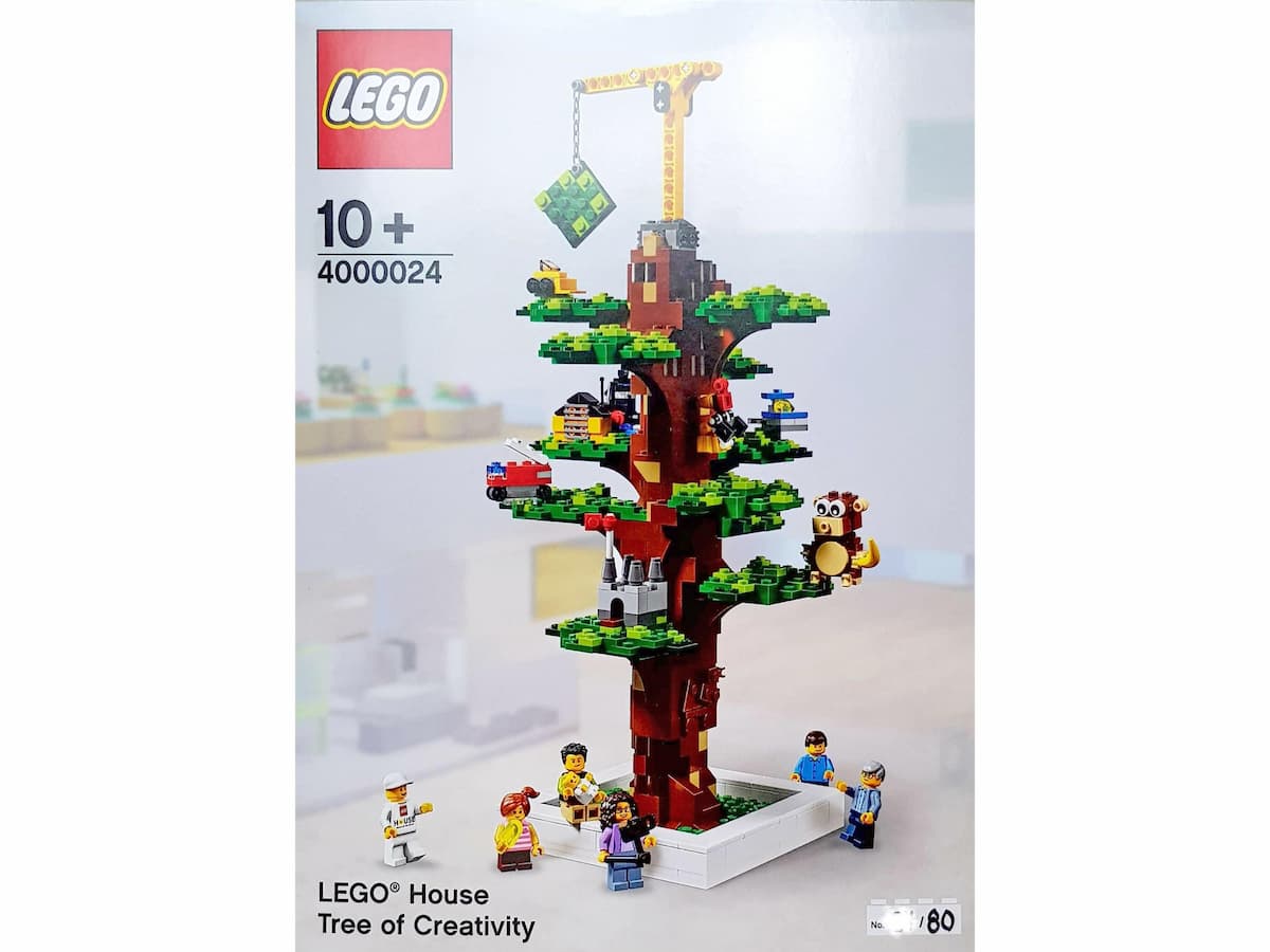 LEGO House Tree of Creativity LEGO set (#4000024-1)