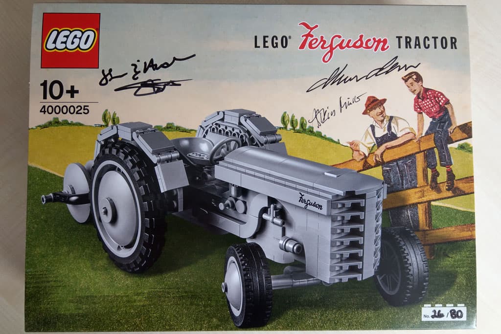 Ferguson Tractor LEGO set (#4000025-1)