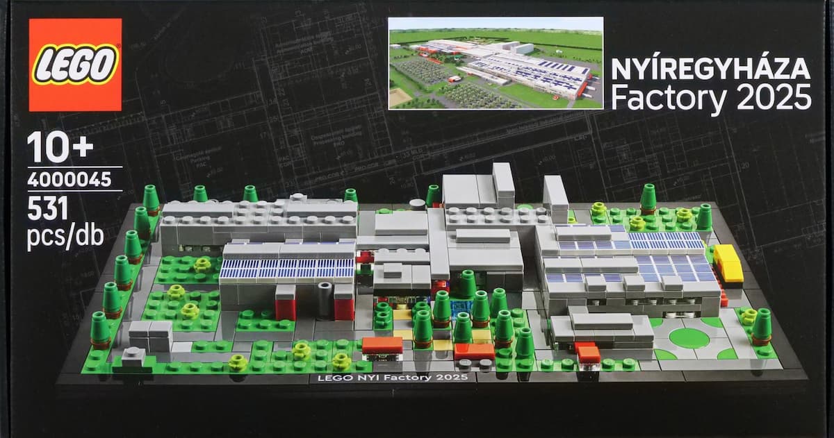 Nyíregyháza 2025 Factory LEGO set (#4000045-1)