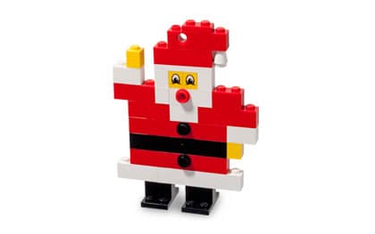 Santa Claus LEGO set (#40001-1)