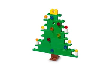 Christmas Tree LEGO set (#40002-1)