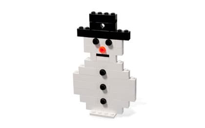Snowman LEGO set (#40003-1)