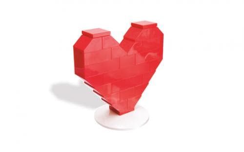 Heart 2010 LEGO set (#40004-1)