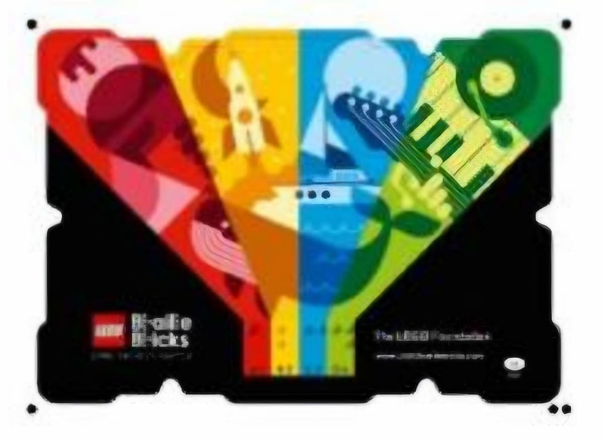 Braille Bricks Toolkit (Czech) LEGO set (#4000519-1)