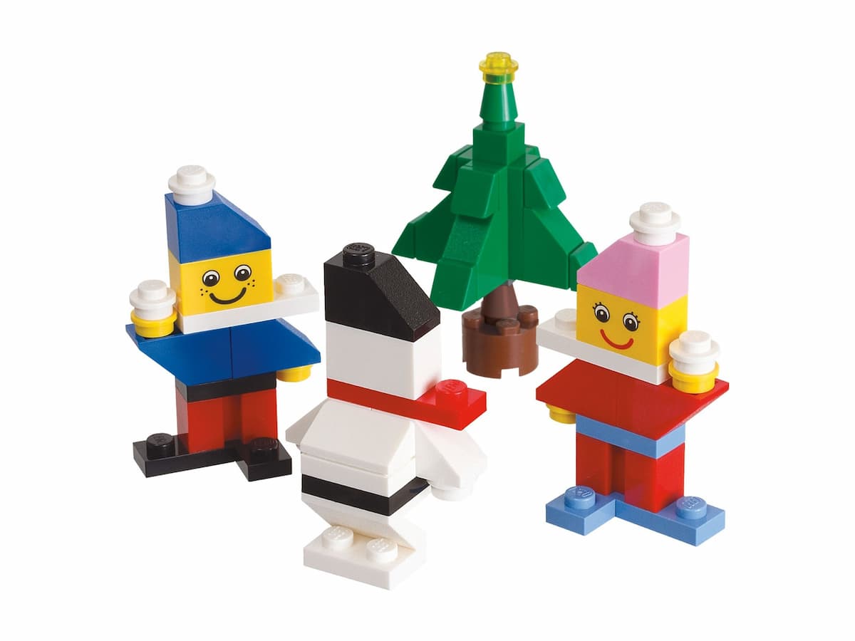 Snowman LEGO set (#40008-1)