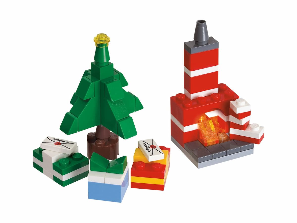 Holiday Building Set LEGO set (#40009-1)