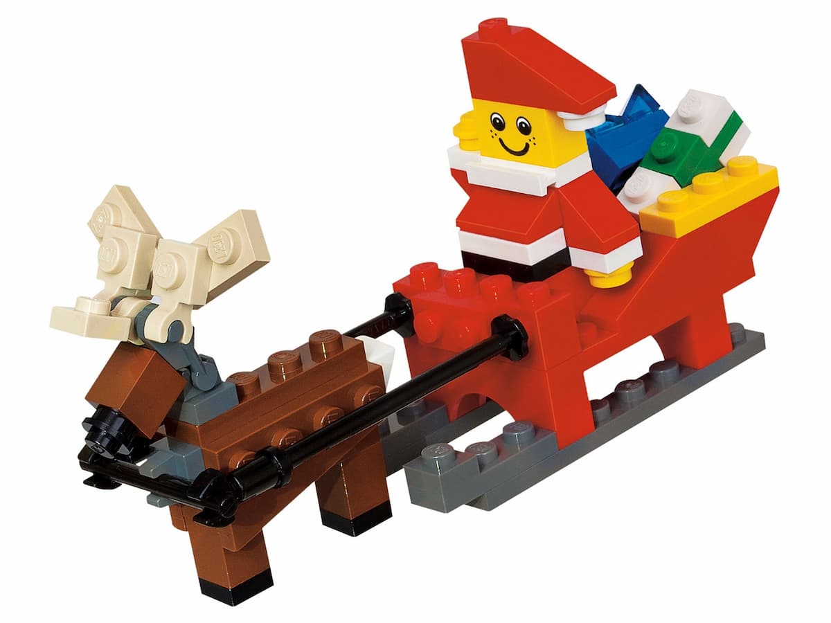 Santa with Sleigh LEGO set (#40010-1)