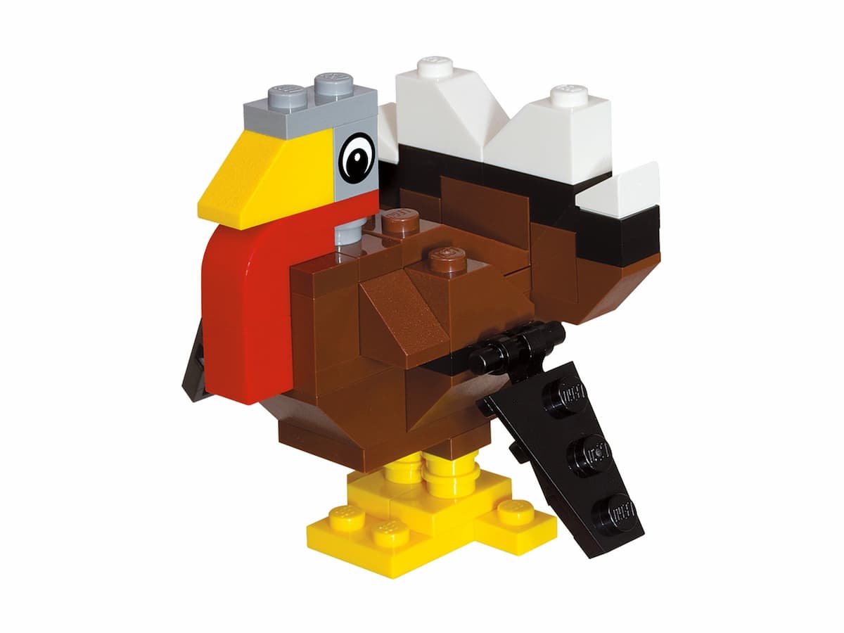 Thanksgiving Turkey LEGO set (#40011-1)