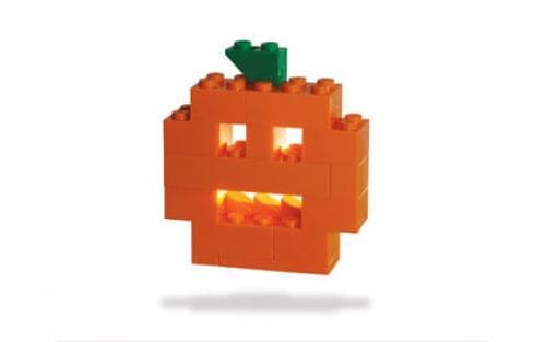 Halloween Pumpkin LEGO set (#40012-1)