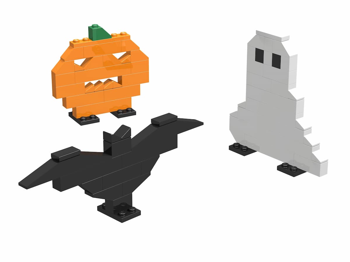 Halloween Set LEGO set (#40020-1)