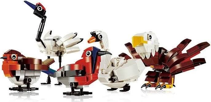 LEGO HUB Birds LEGO set (#4002014-1)