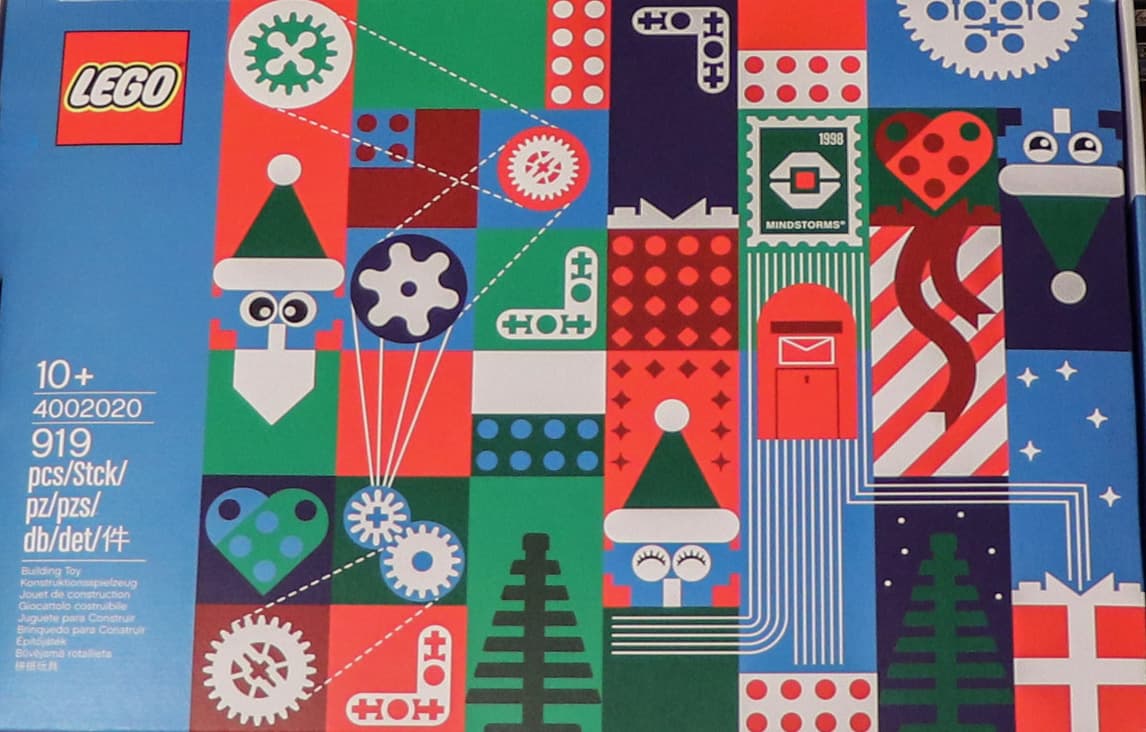 Celebrating 40 Years of Hands-on Learning LEGO set (#4002020-1)