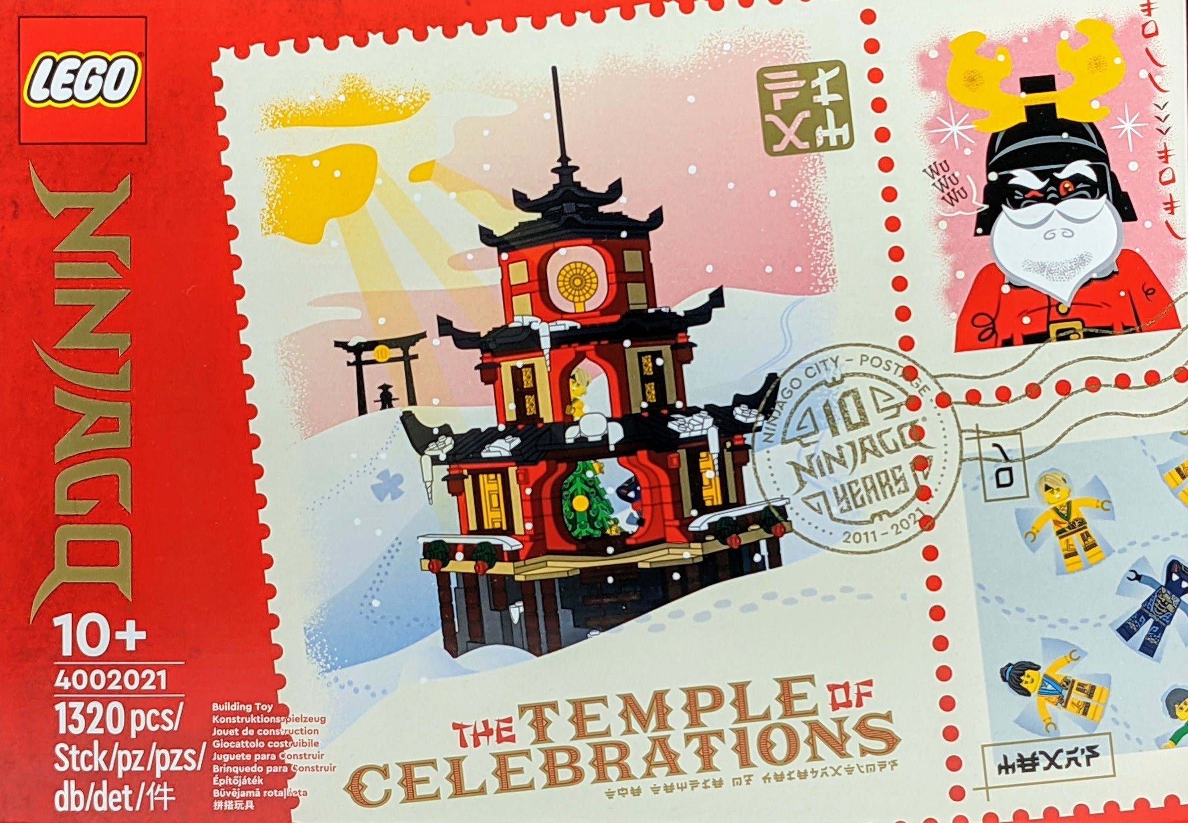The Temple of Celebrations LEGO set (#4002021-1)