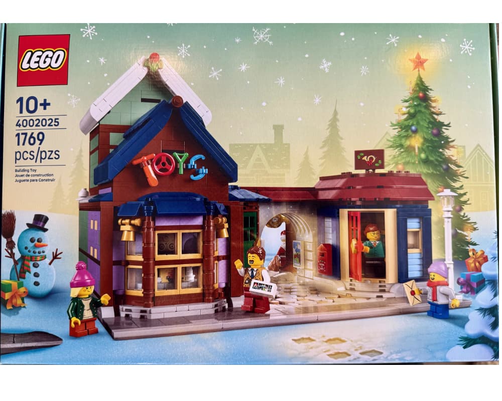 Toy Store LEGO set (#4002025-1)