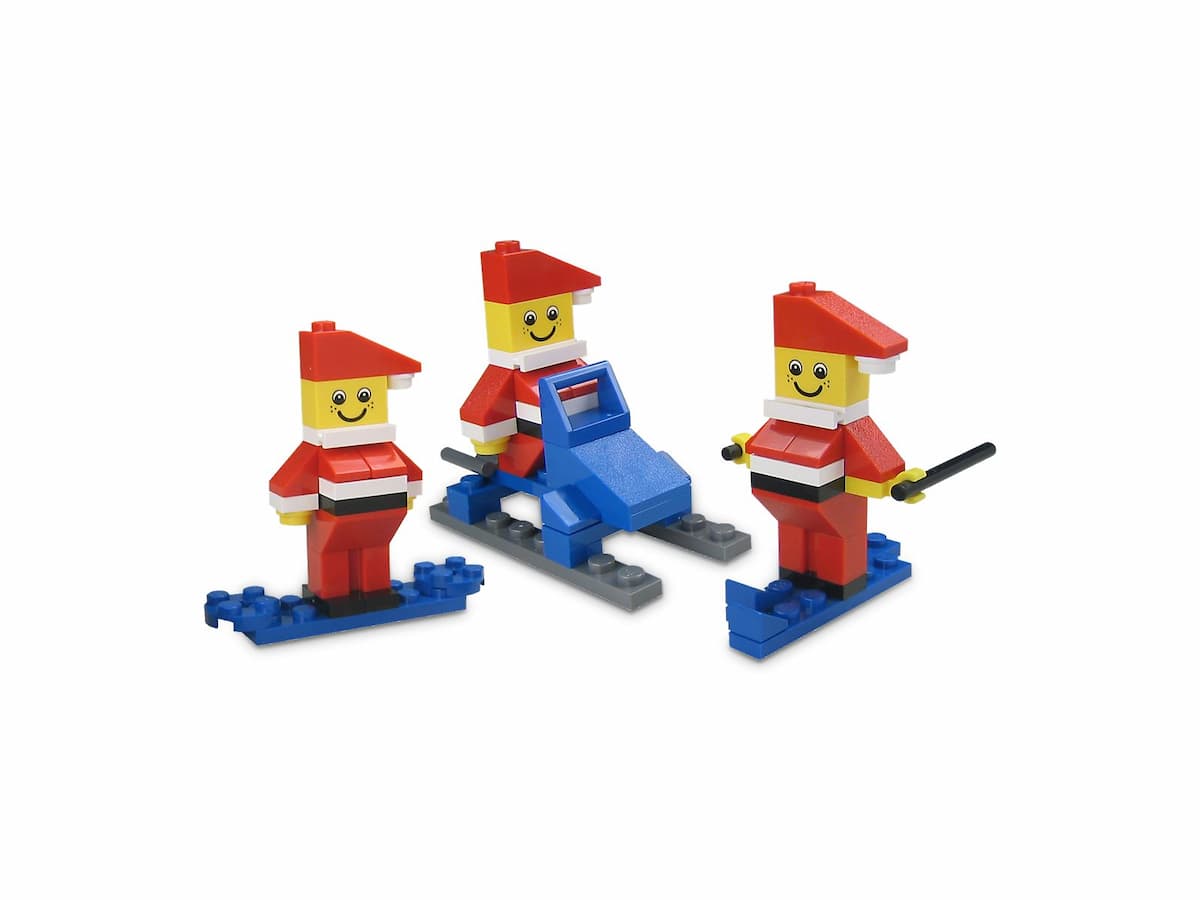 Mini Santa Set LEGO set (#40022-1)