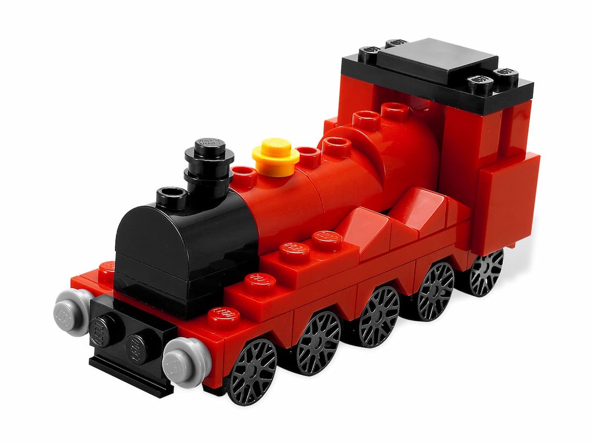 Mini Hogwarts Express LEGO set (#40028-1)