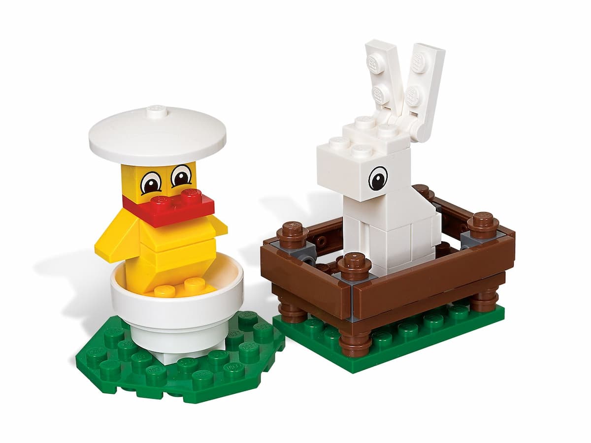 Bunny and Chick LEGO set (#40031-1)