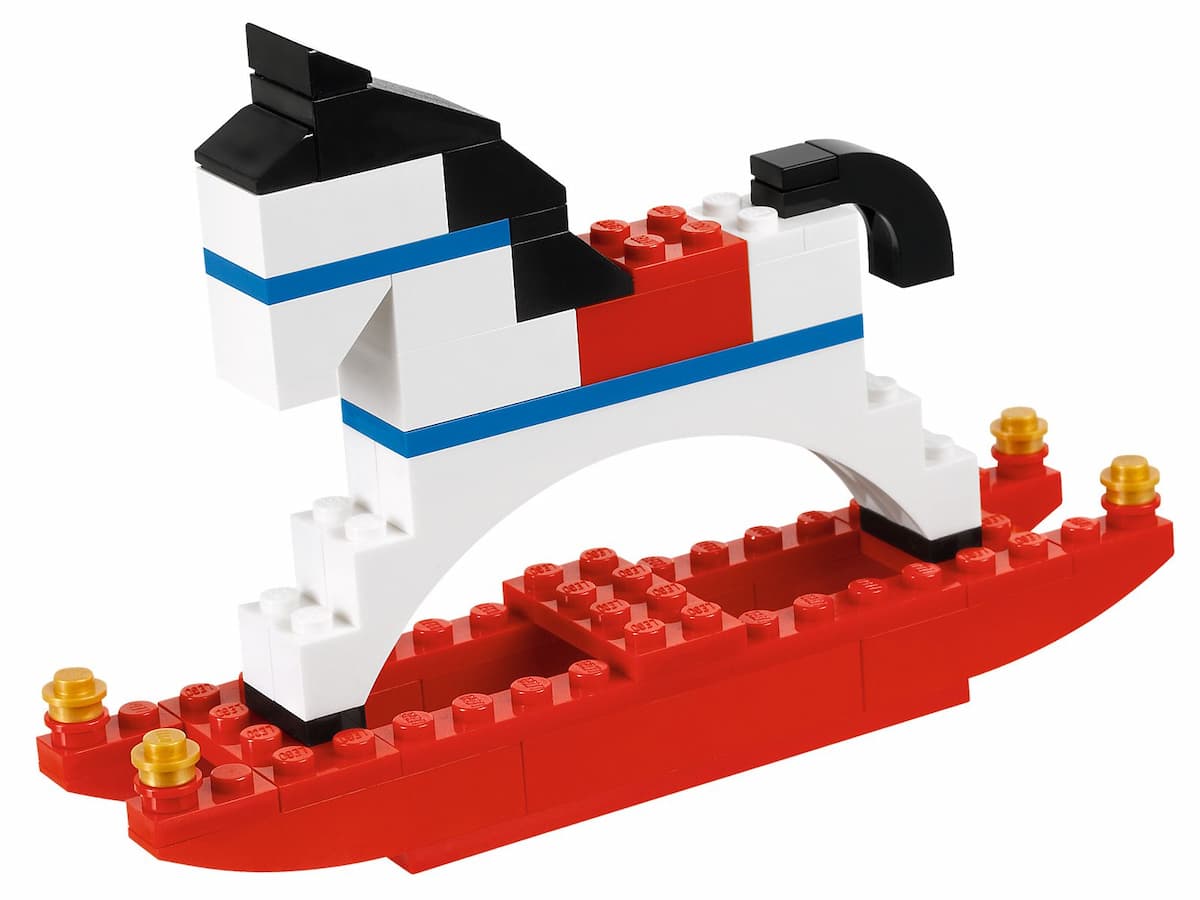 Rocking Horse LEGO set (#40035-1)