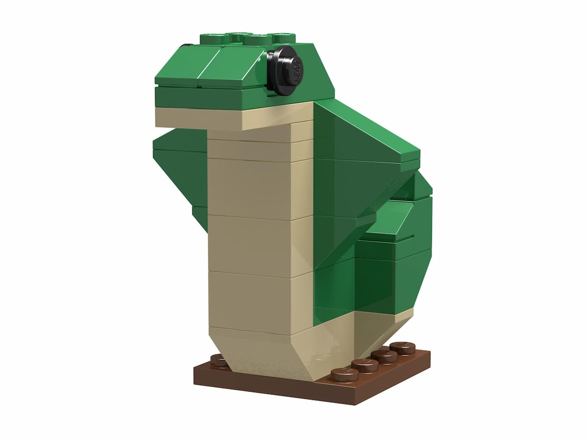 Cobra LEGO set (#40036-1)