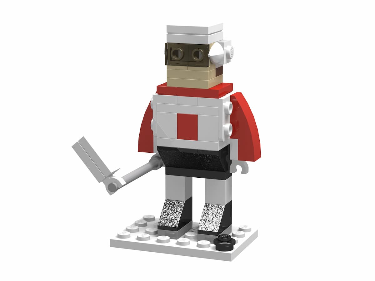 Hockey Player LEGO set (#40037-1)