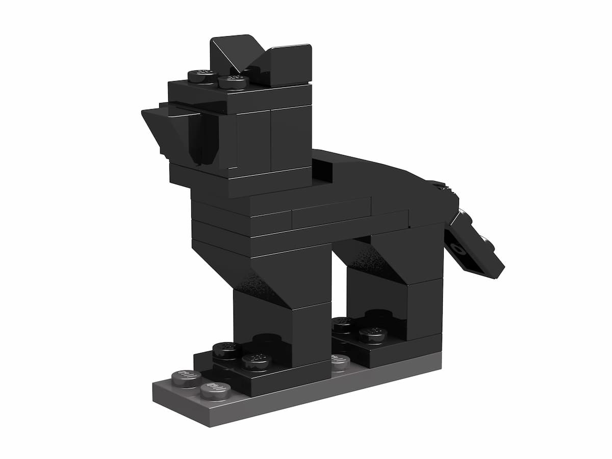 Cat LEGO set (#40042-1)