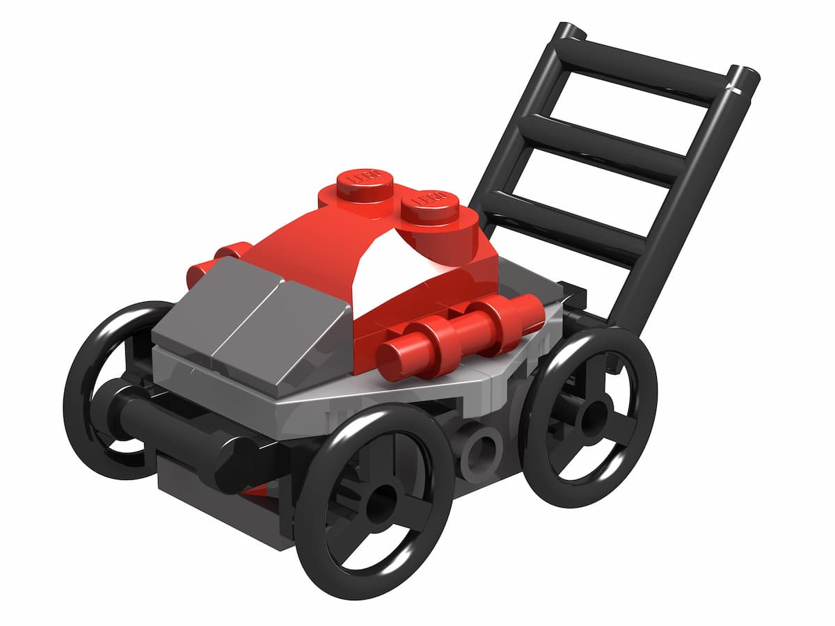 Lawnmower LEGO set (#40044-1)