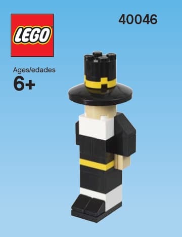 Pilgrim LEGO set (#40046-1)
