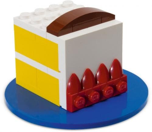 Birthday Cake LEGO set (#40048-1)