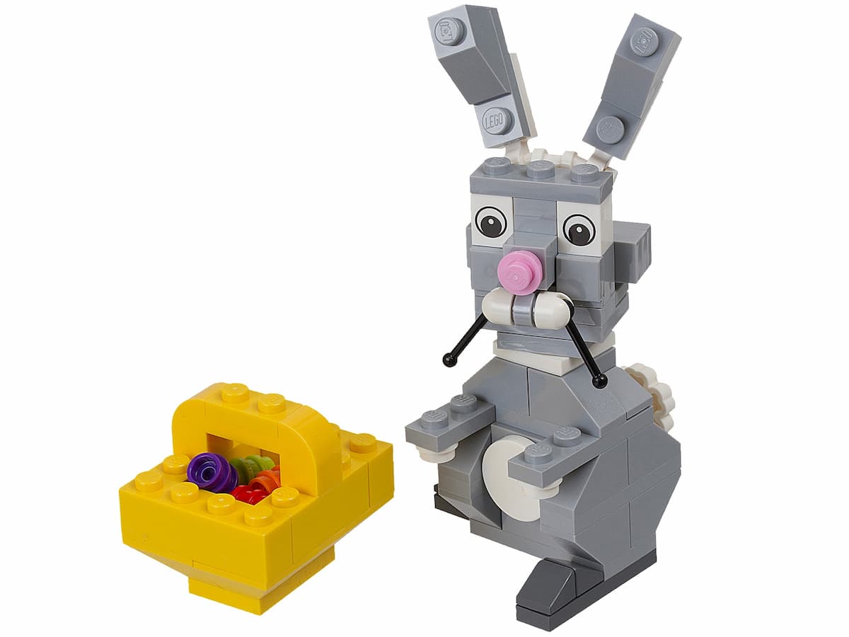 Easter Bunny with Basket LEGO set (#40053-1)