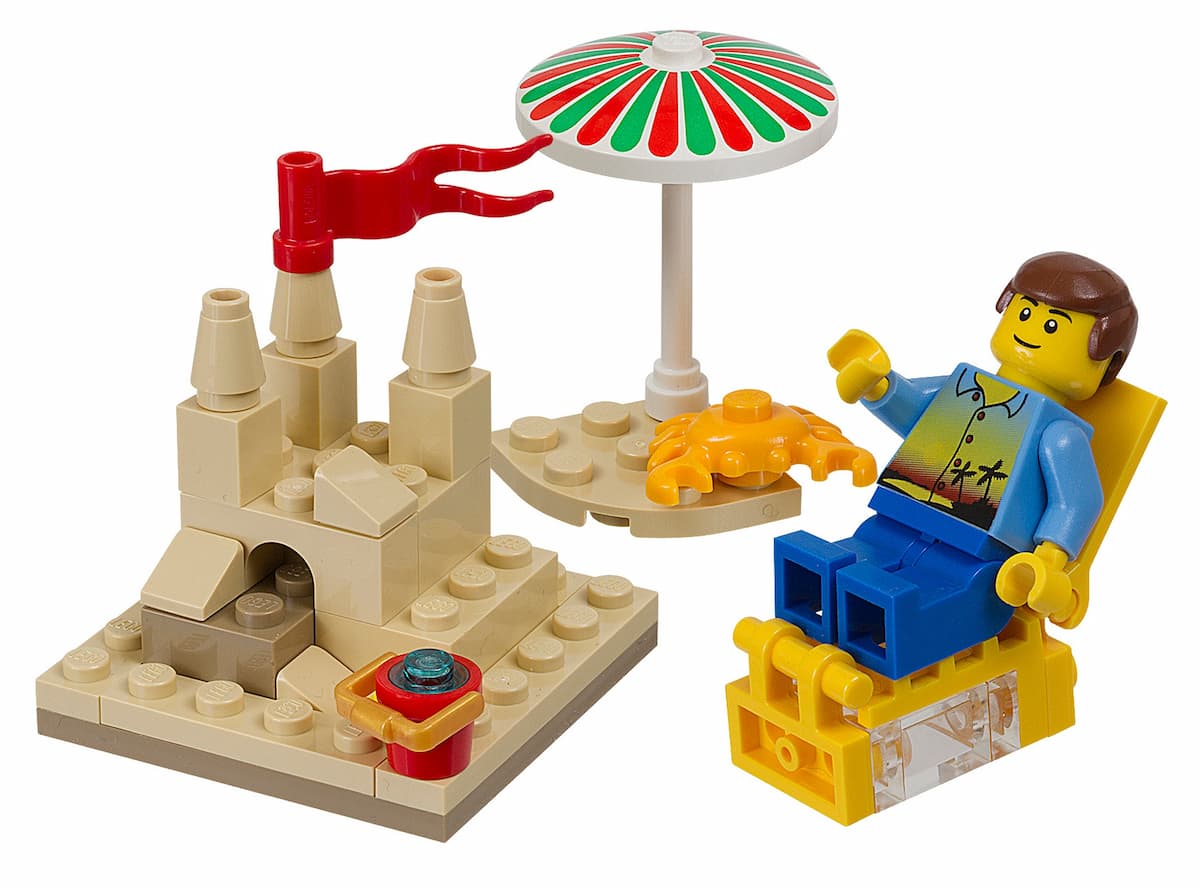 Summer Scene LEGO set (#40054-1)