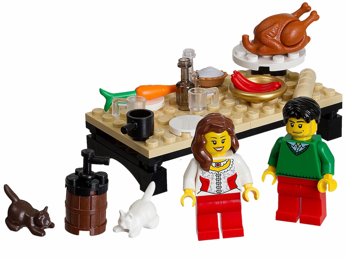 Thanksgiving Feast LEGO set (#40056-1)