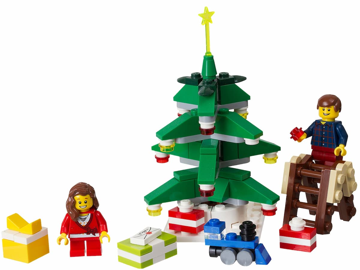 Decorating The Tree LEGO set (#40058-1)