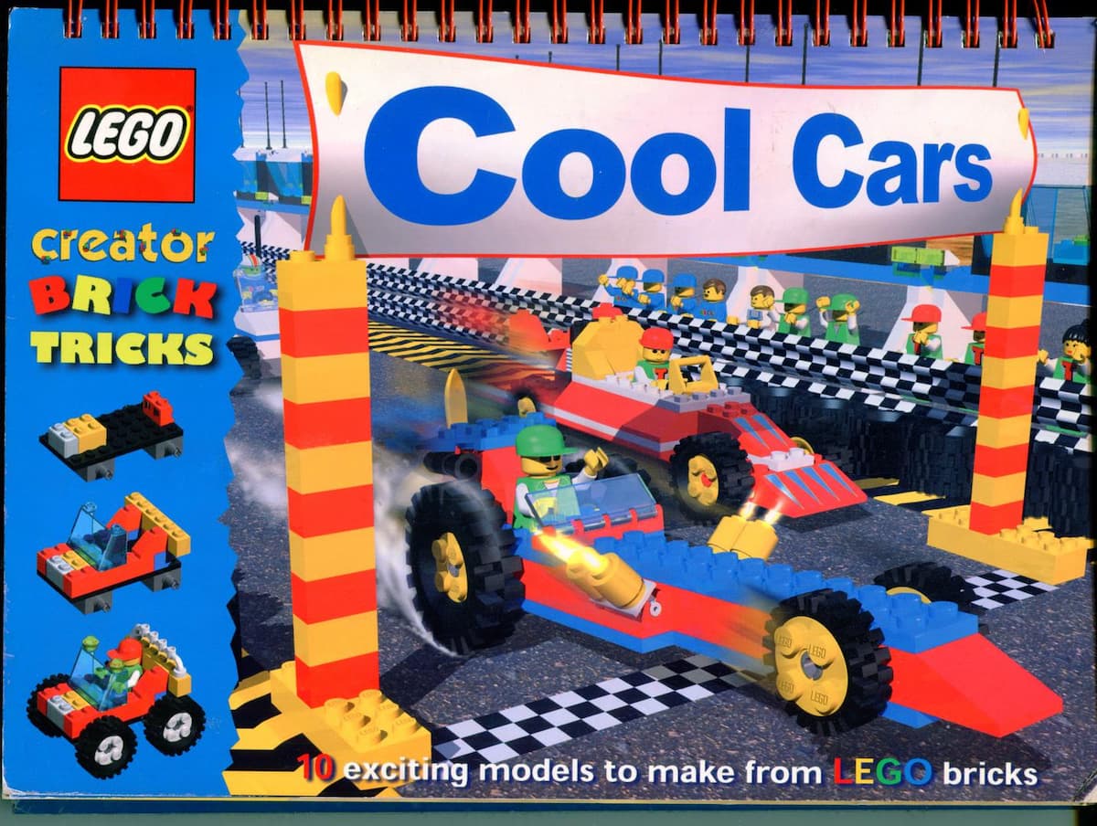 Creator: Brick Tricks: Cool Cars LEGO set (#4006-1)