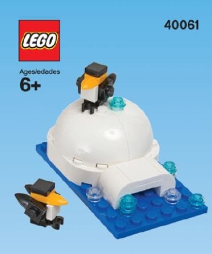 Igloo LEGO set (#40061-1)