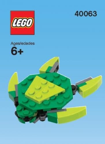 Turtle LEGO set (#40063-1)
