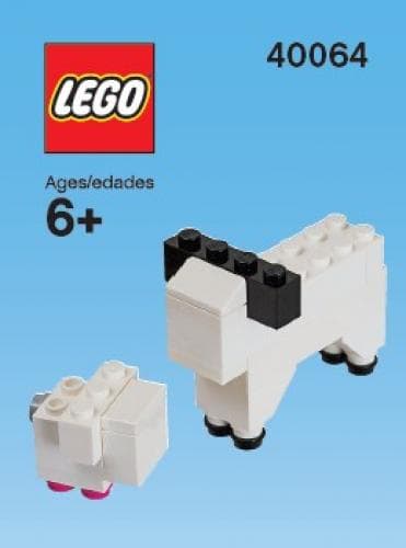 Lamb and Sheep LEGO set (#40064-1)