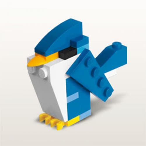 Kingfisher LEGO set (#40065-1)
